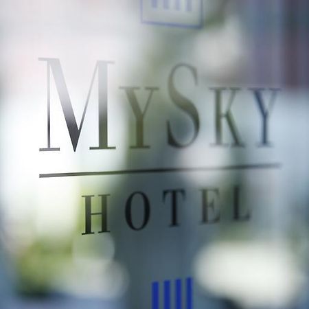 Mysky Hotel Пульгайм Екстер'єр фото